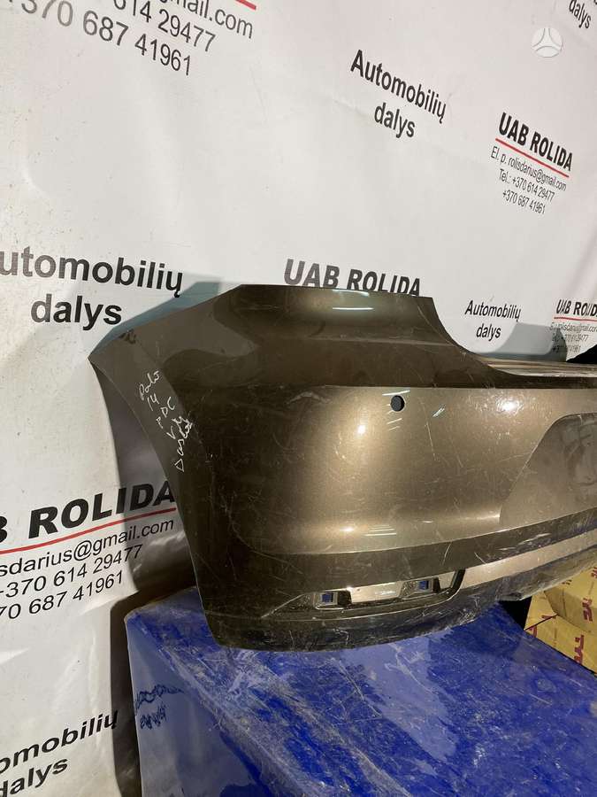 Volkswagen Polo kėbulo dalys
