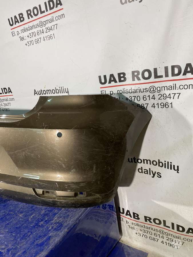 Volkswagen Polo kėbulo dalys