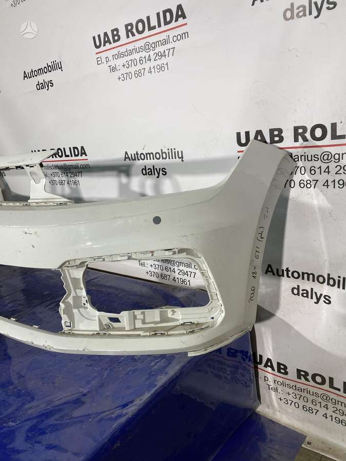 Volkswagen Polo kėbulo dalys