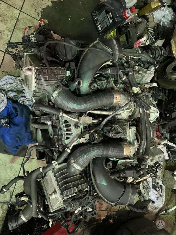 BMW M550 детали двигателя