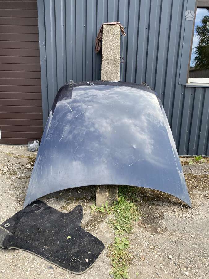 Volkswagen Phaeton body parts