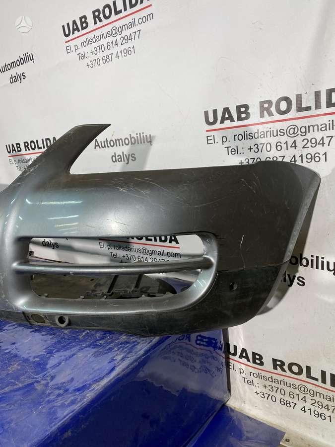 Volkswagen Touareg kėbulo dalys