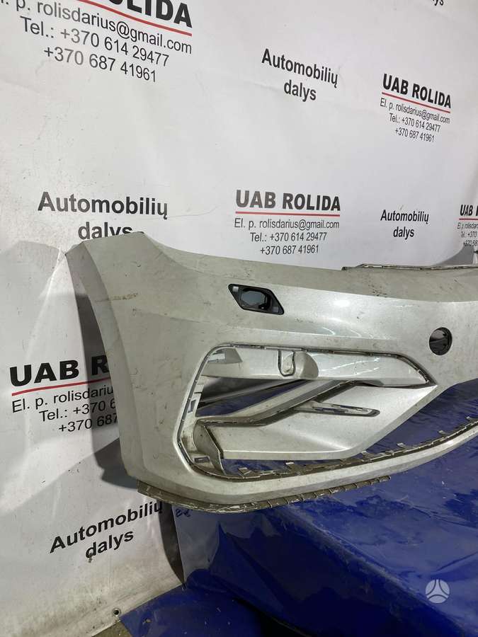 Volkswagen Touran kėbulo dalys
