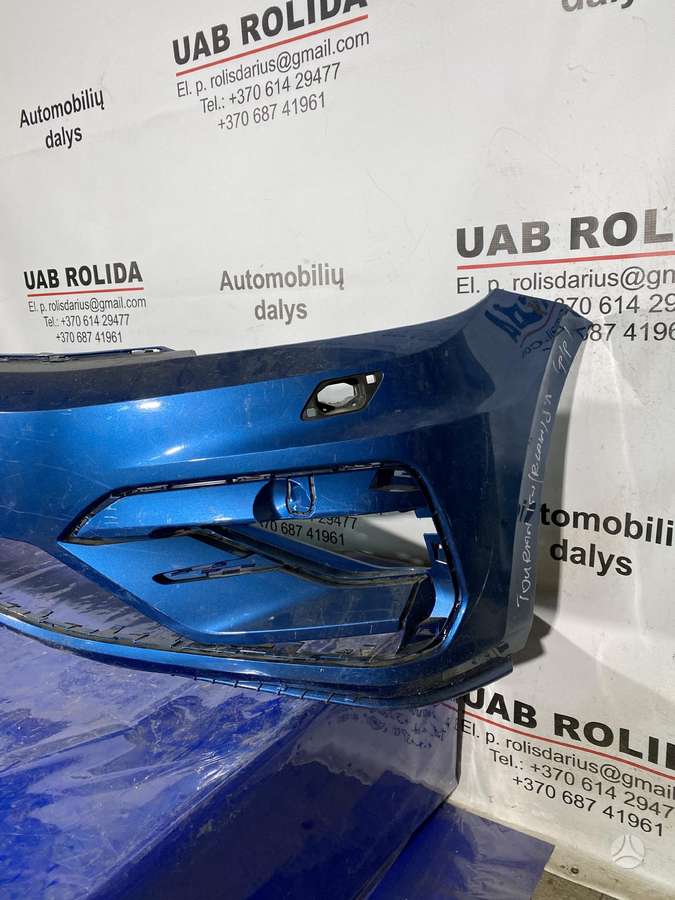 Volkswagen Touran kėbulo dalys
