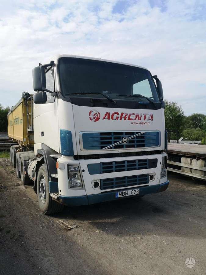 Volvo FH460 6x4, single sleeper