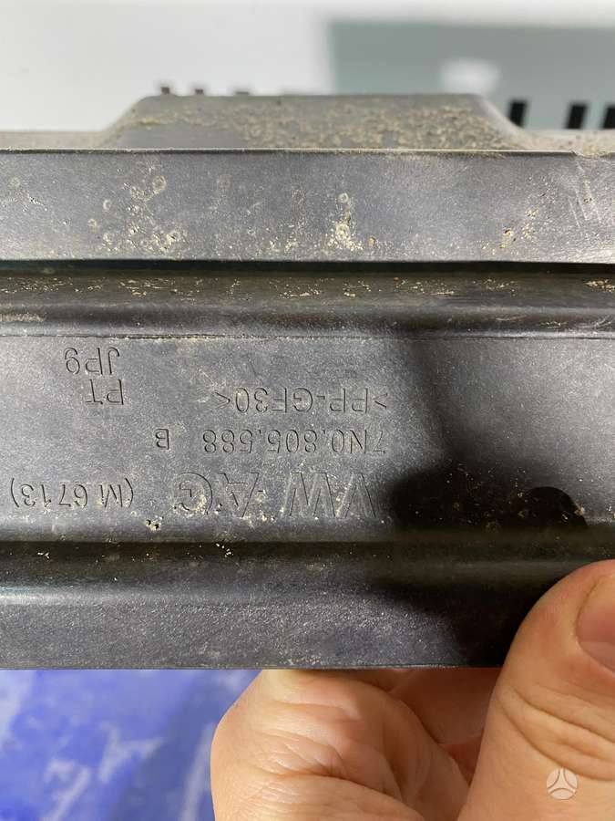 Volkswagen Sharan kėbulo dalys