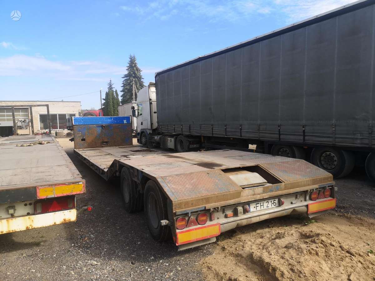 Goldhofer, custom trailer / semi-trailer