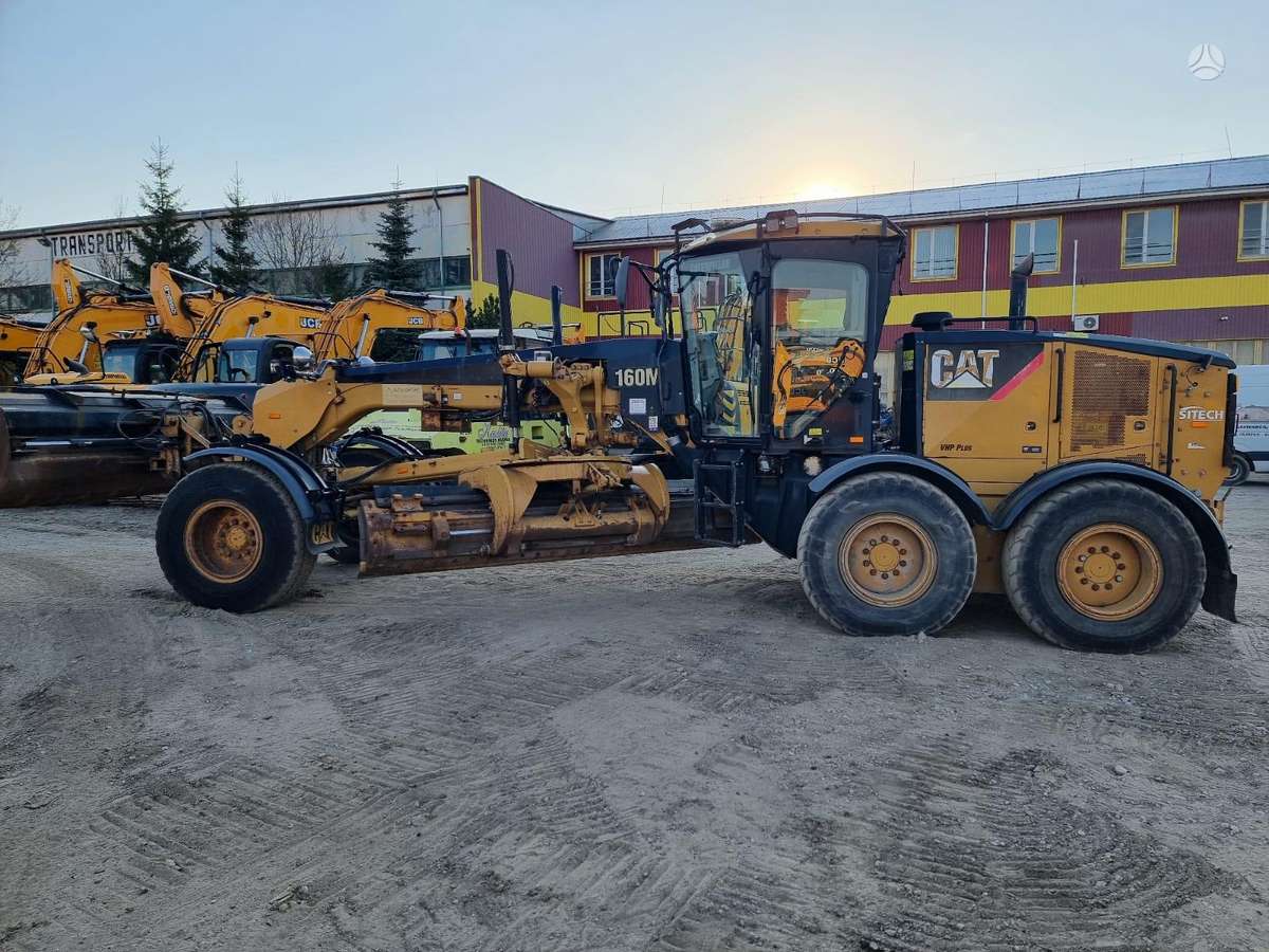 Caterpillar 160M, grader