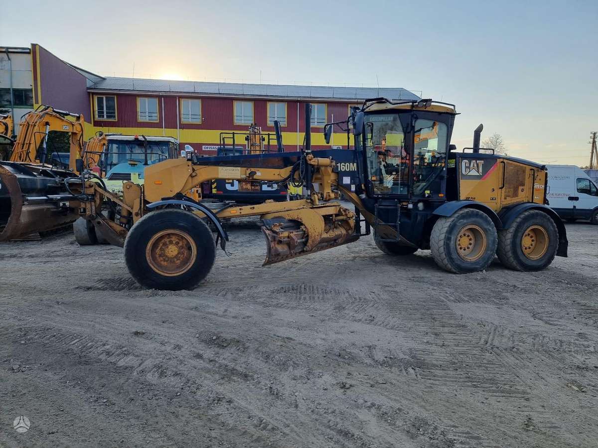 Caterpillar 160M, grader
