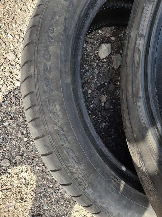 Pirelli, летние 305/40 R20