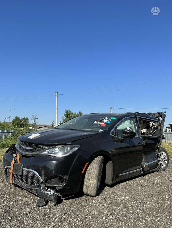 Chrysler Pacifica rezerves daļās