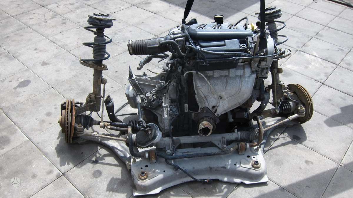 Renault Modus Variklio kodas k4j 770