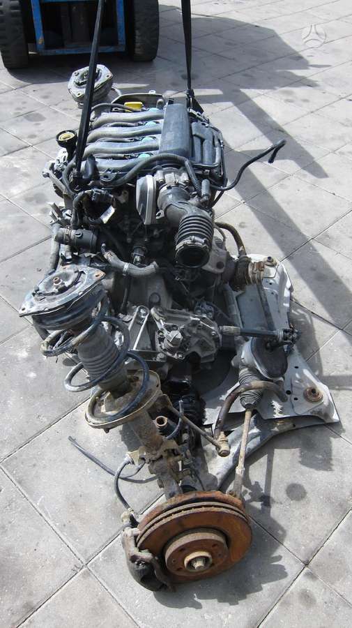 Renault Modus Variklio kodas k4j 770