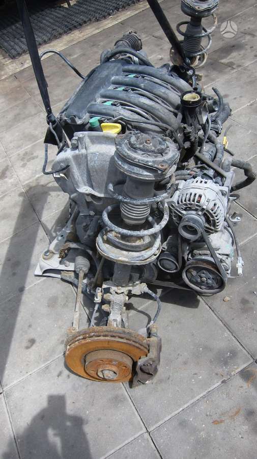 Renault Modus Variklio kodas k4j 770