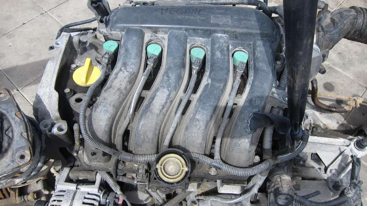 Renault Modus Variklio kodas k4j 770