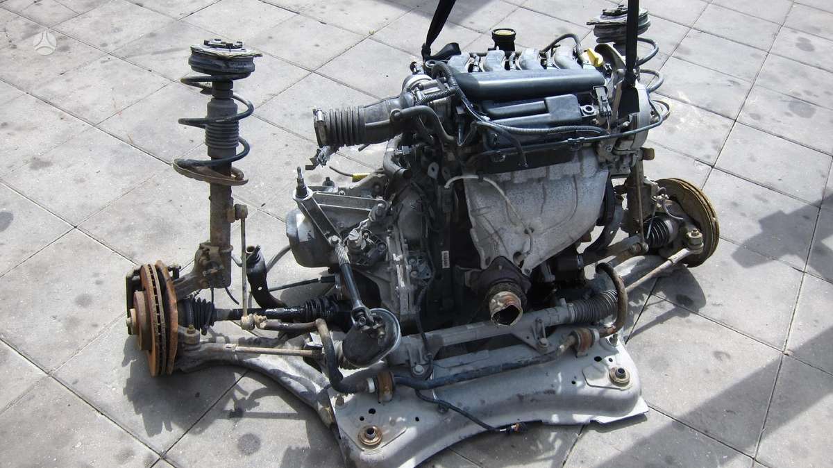 Renault Modus Variklio kodas k4j 770