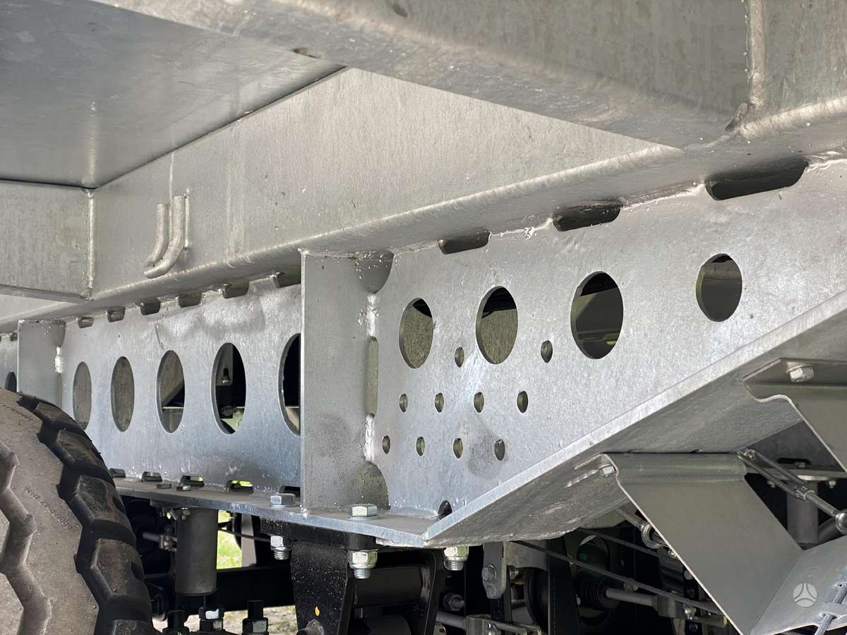 CynkoMet T-608/3 L, прицепы, полуприцепы