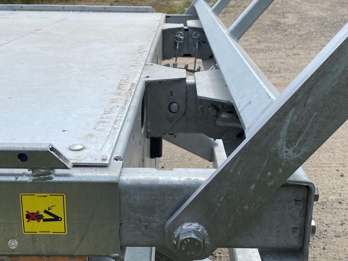 CynkoMet T-608/3 L, прицепы, полуприцепы