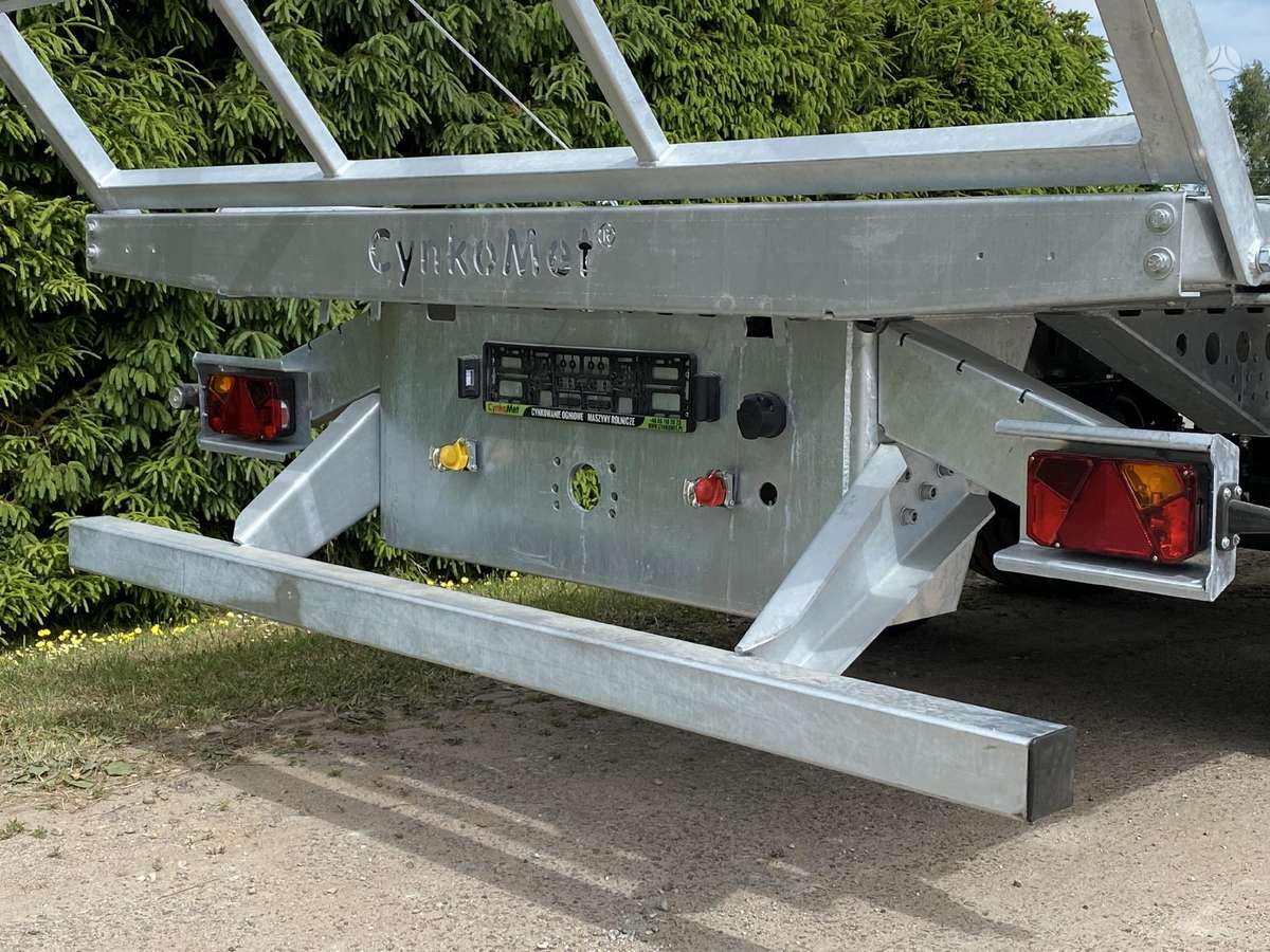 CynkoMet T-608/3 L, прицепы, полуприцепы