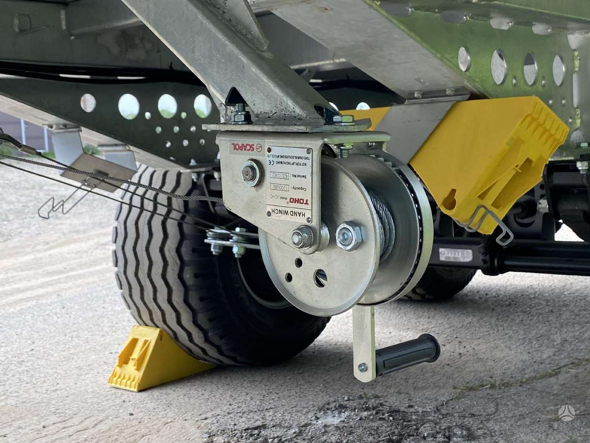 CynkoMet T-608/3 L, прицепы, полуприцепы