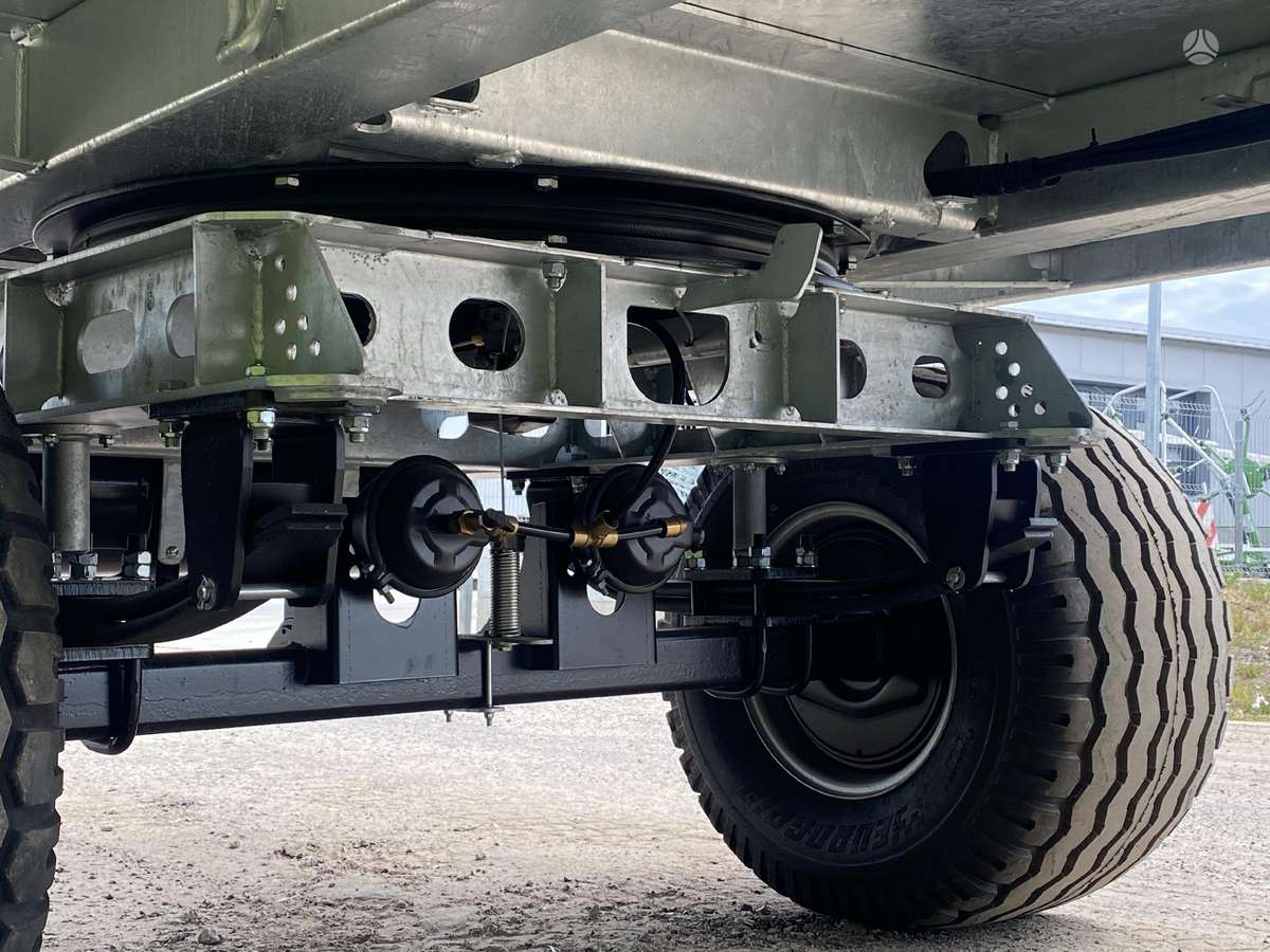 CynkoMet T-608/3 L, прицепы, полуприцепы