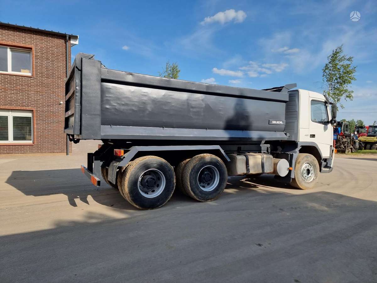 Volvo FM 420 (6X4), самосвалы