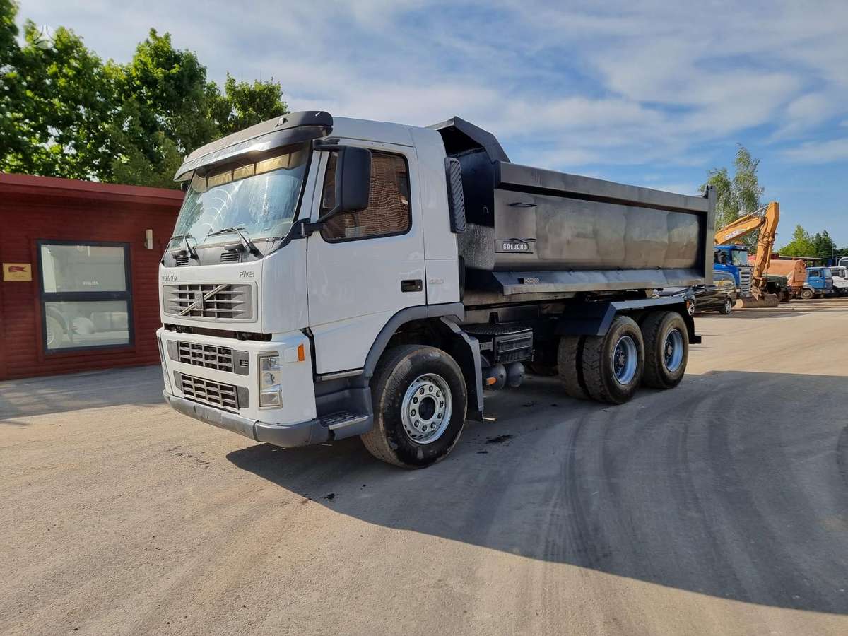 Volvo FM 420 (6X4), dumpers / tippers