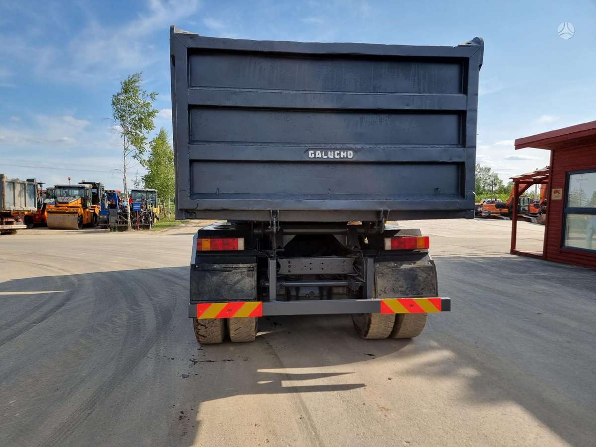 Volvo FM 420 (6X4), dumpers / tippers