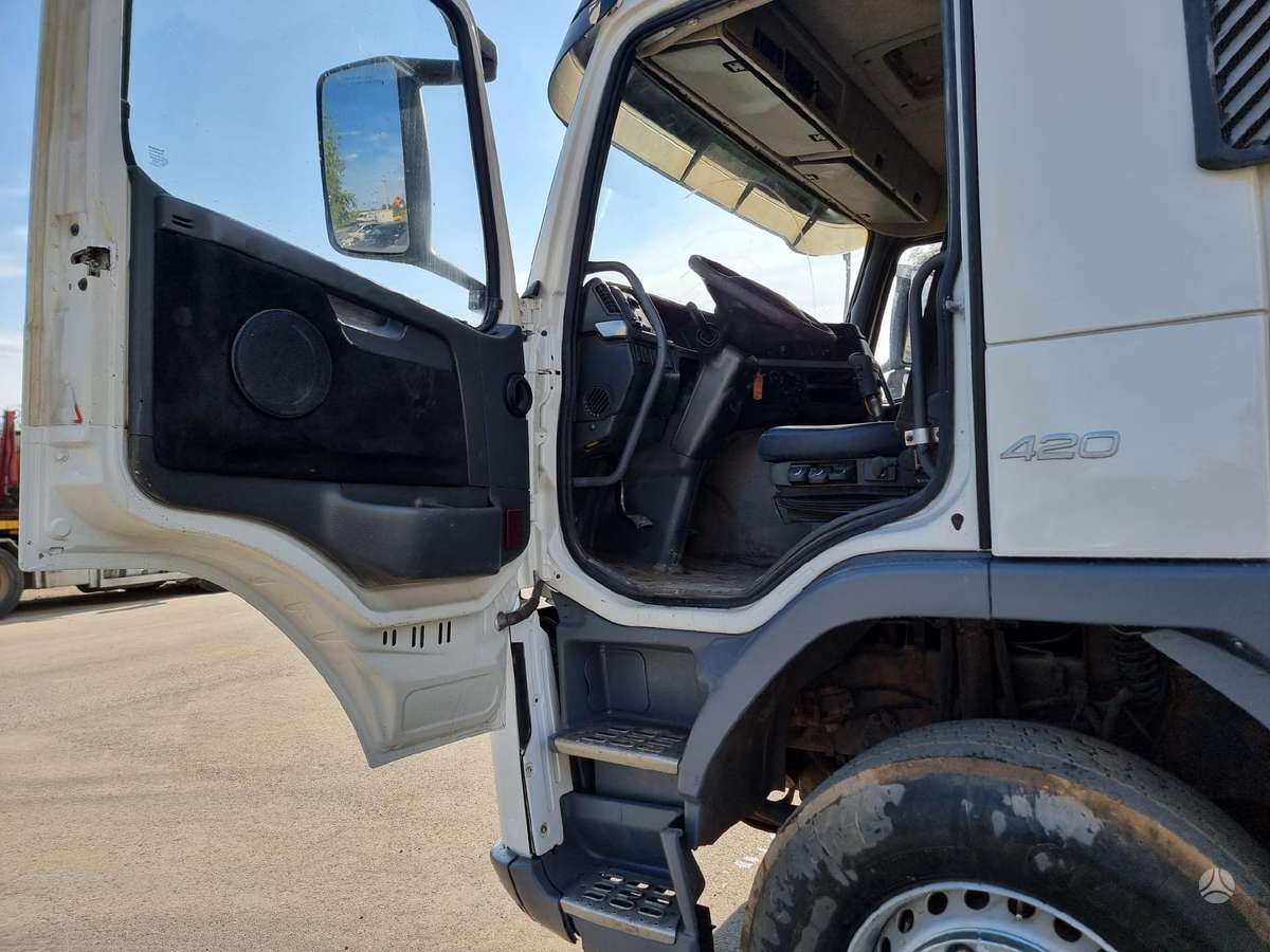 Volvo FM 420 (6X4), dumpers / tippers