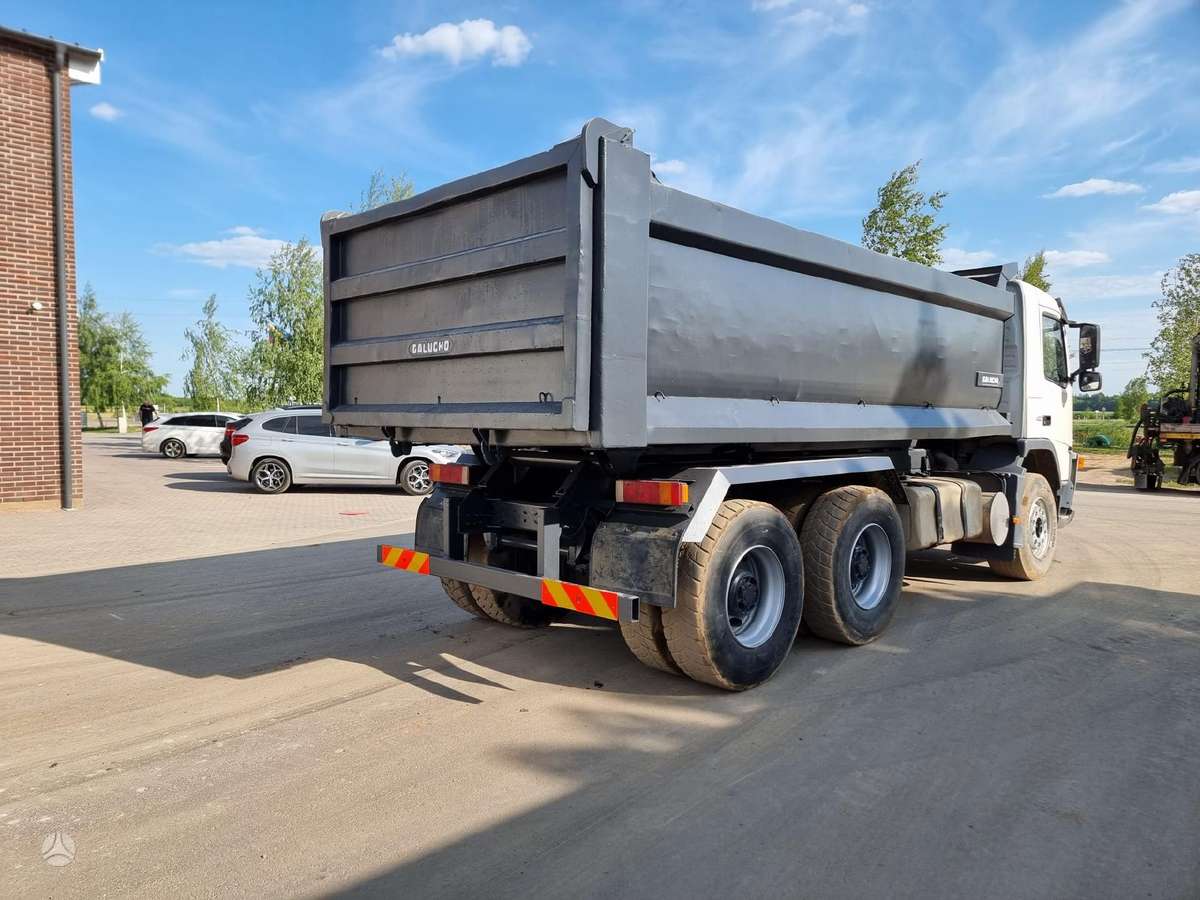 Volvo FM 420 (6X4), dumpers / tippers