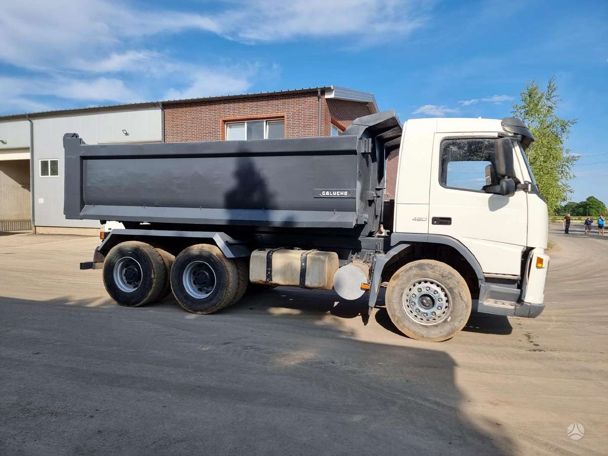 Volvo FM 420 (6X4), dumpers / tippers