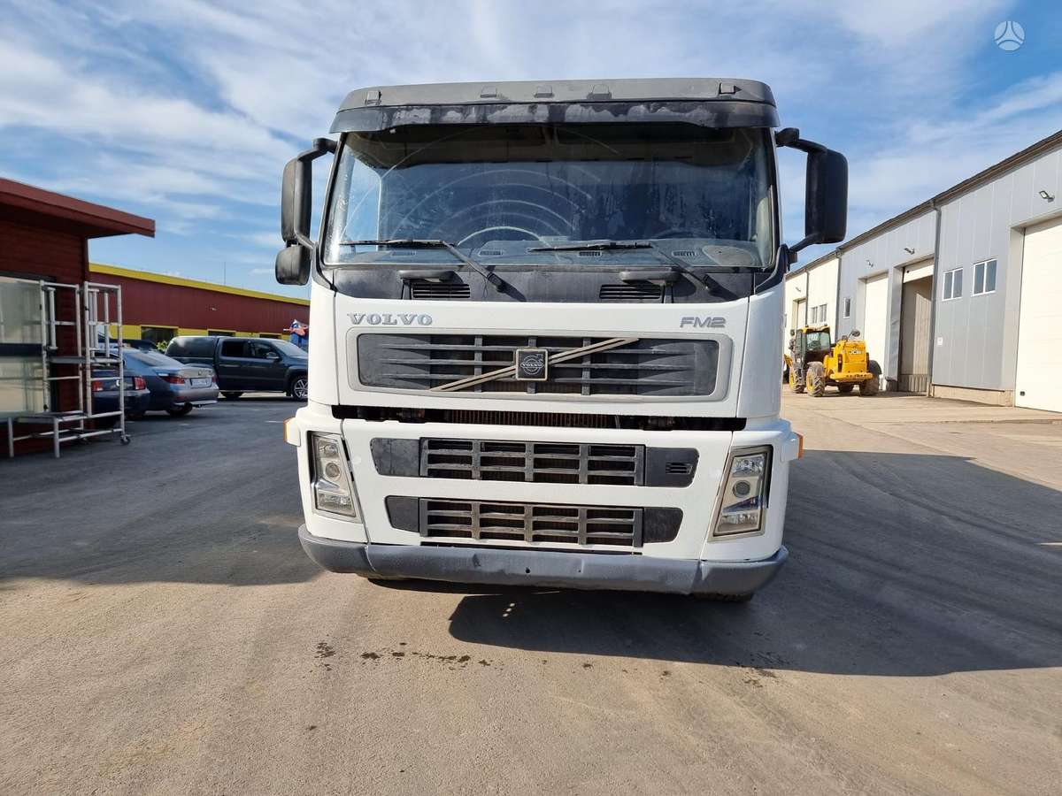 Volvo FM 420 (6X4), dumpers / tippers
