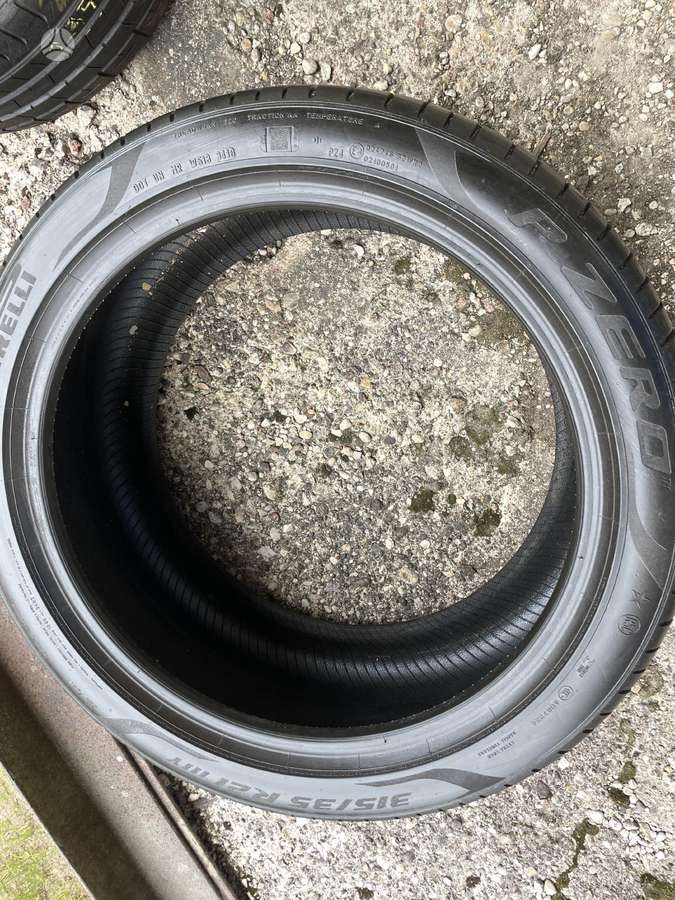 Pirelli Pzero, летние 315/35 R21