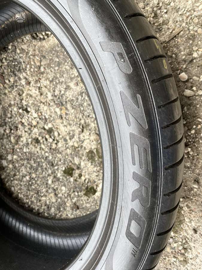 Pirelli Pzero, летние 315/35 R21