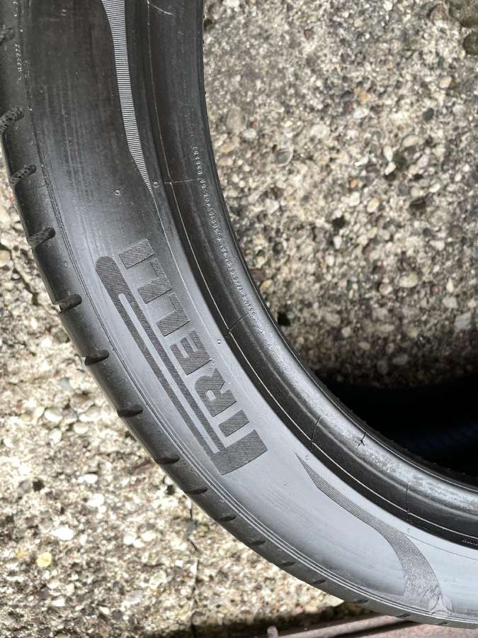 Pirelli Pzero, летние 315/35 R21