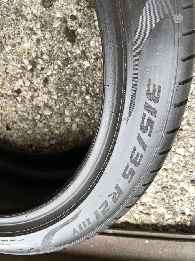 Pirelli Pzero, летние 315/35 R21