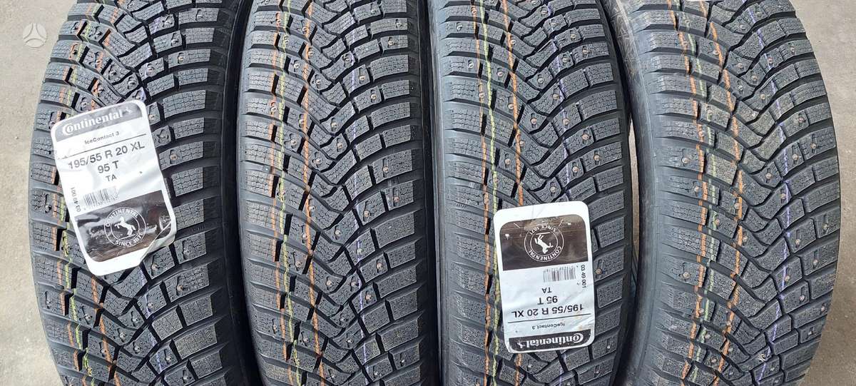Continental, winter 195/55 R20
