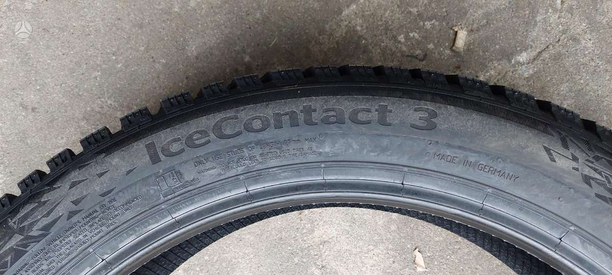 Continental, žieminės 195/55 R20