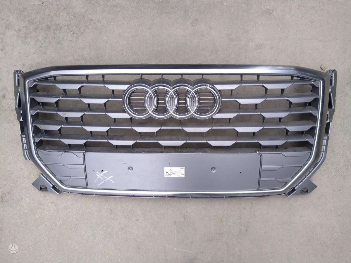 Audi Q2 kėbulo dalys
