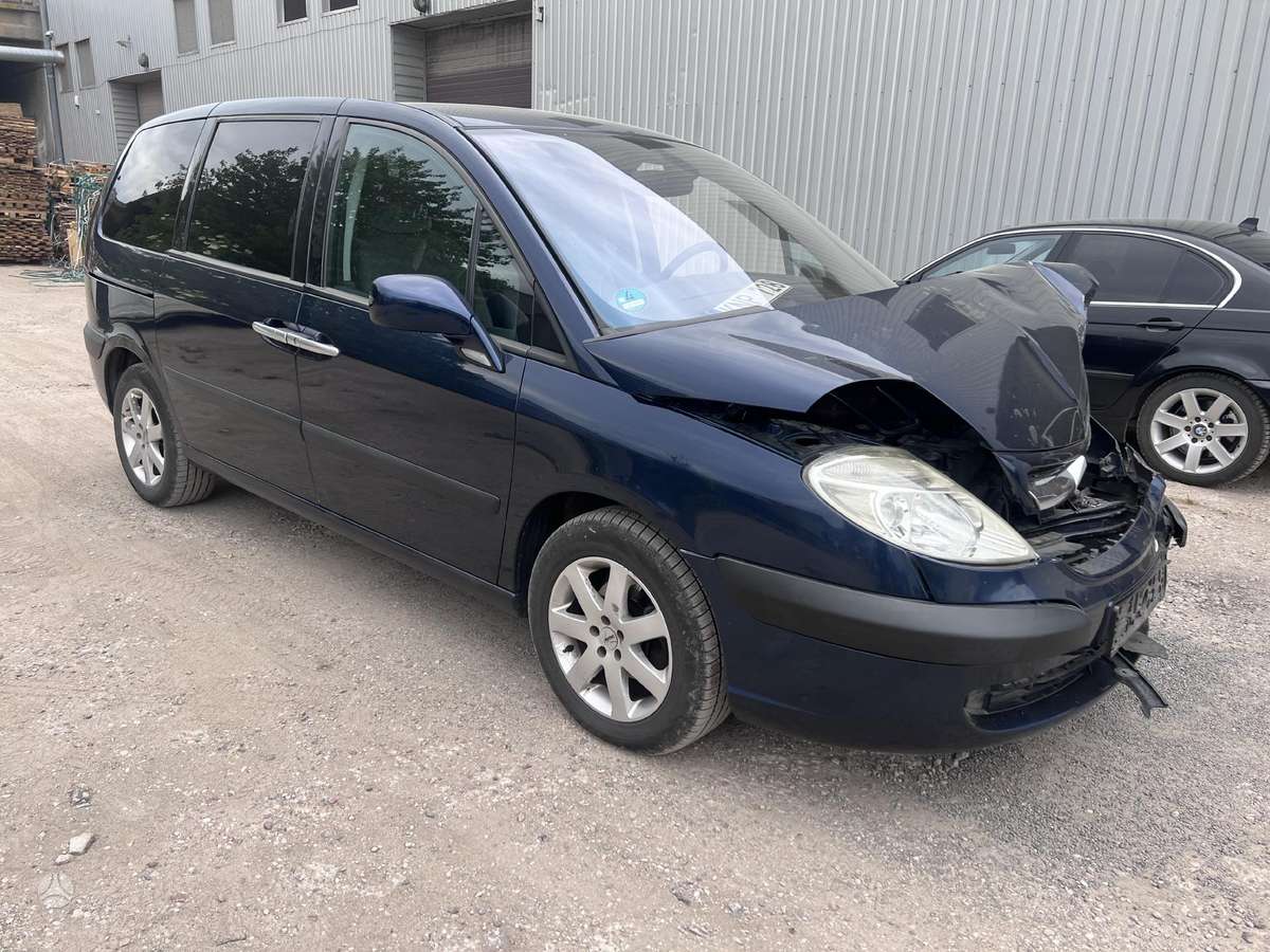 Citroen C8 по частям
