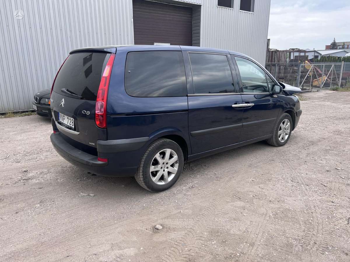 Citroen C8 rezerves daļās