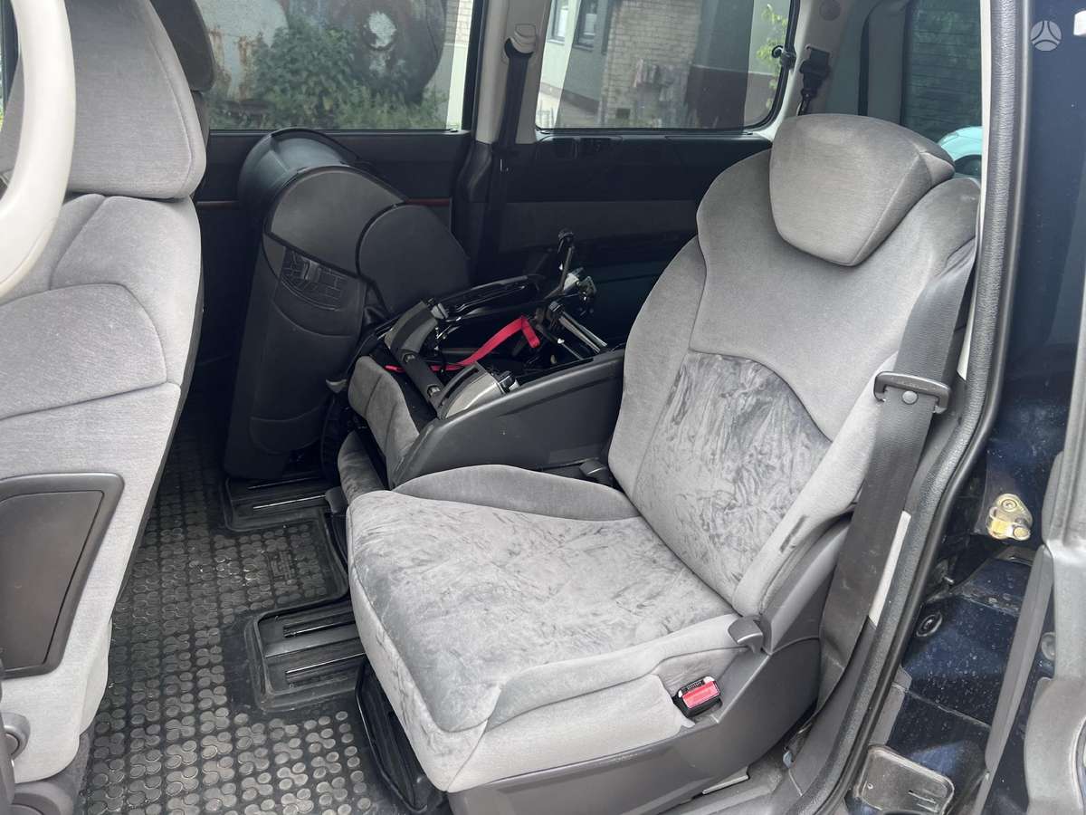 Citroen C8 dalimis