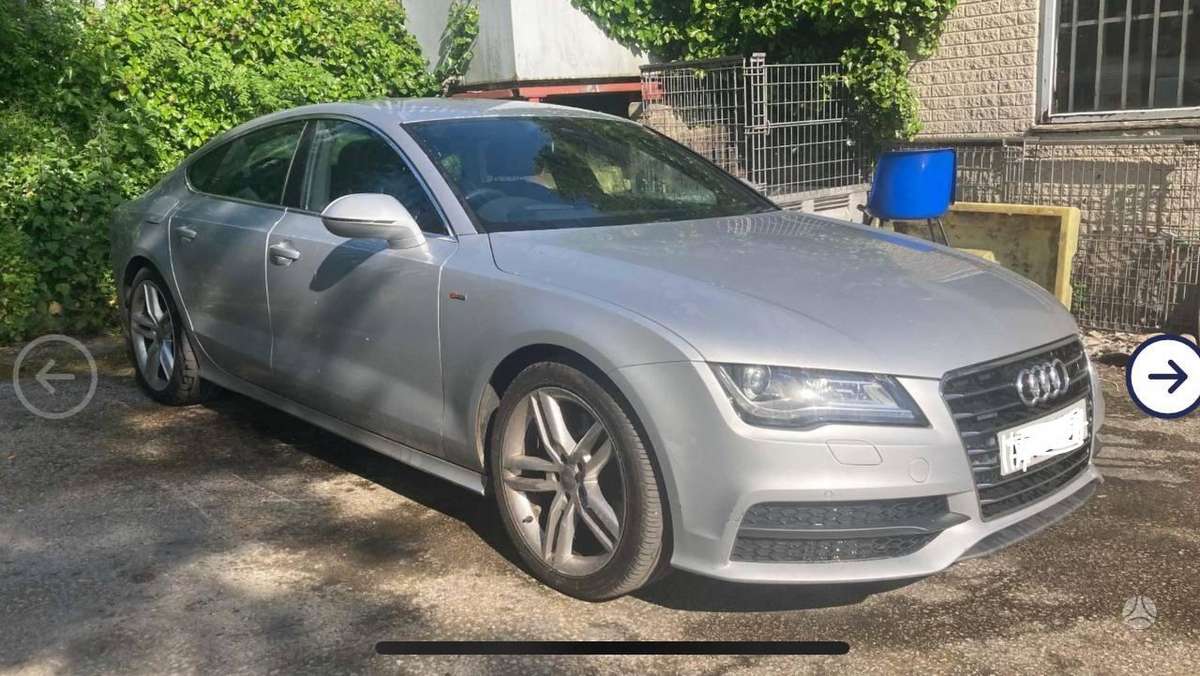 Audi A7 S line