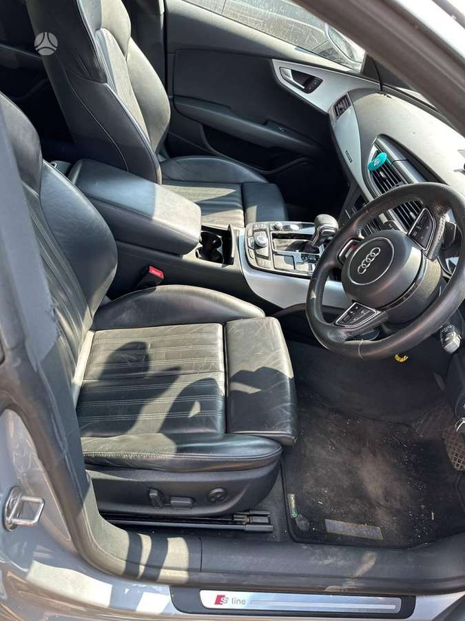 Audi A7 S line