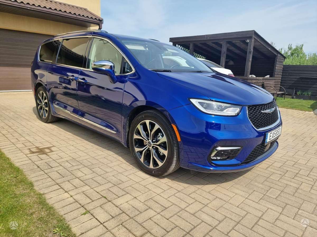 Chrysler Pacifica, 3.6 l., vienatūris 202111 m., A23764479