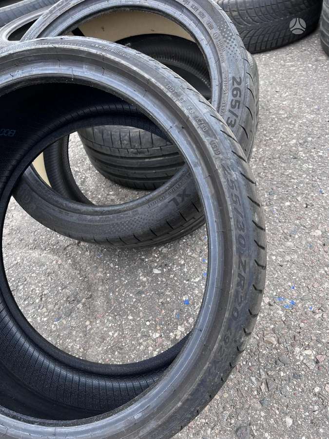 Pirelli P zero, vasaras 255/30 R20