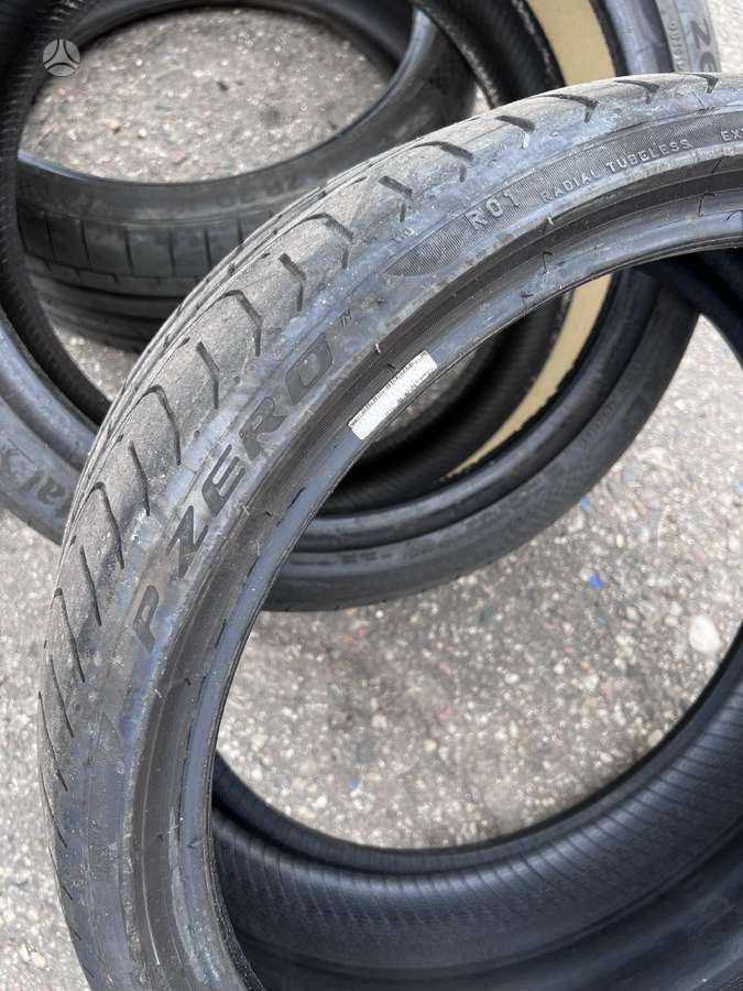 Pirelli P zero, vasaras 255/30 R20