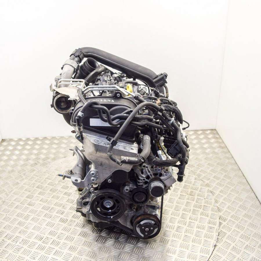 Audi A1 engine