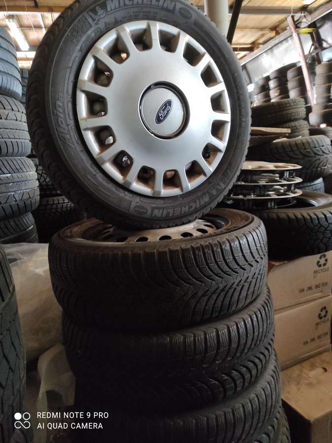 Continental (Daug zieminiu)Vasarines, winter 195/60 R16