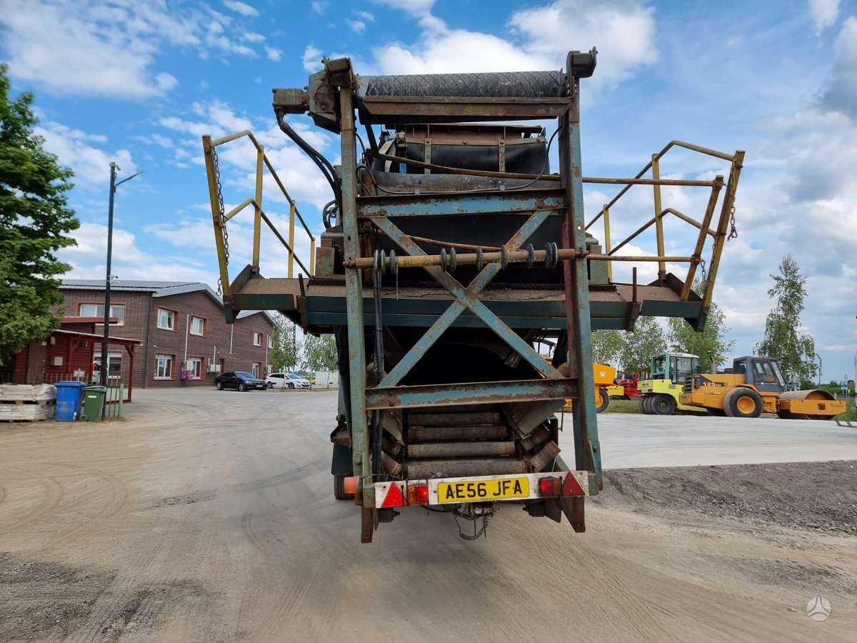 Power screen Chieftain 1400, cкрининги